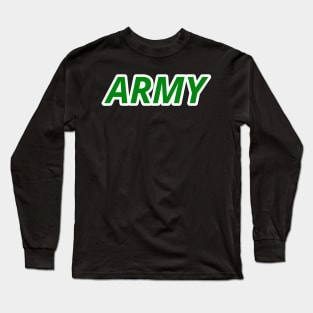 Army T-Shirt Long Sleeve T-Shirt